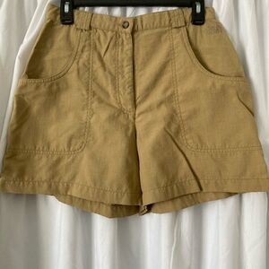 The North Face Khaki Shorts size 10